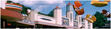 Glen Echo Arcade 1954
